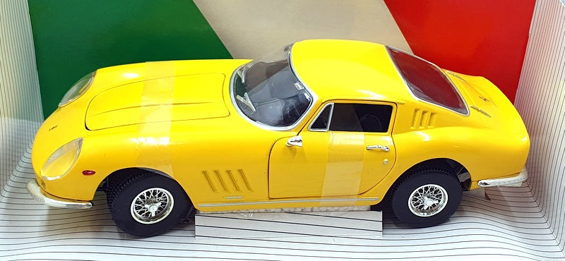 ERTL 1/18 - 7378 1966 Ferrari 275 GTB 4 - YELLOW