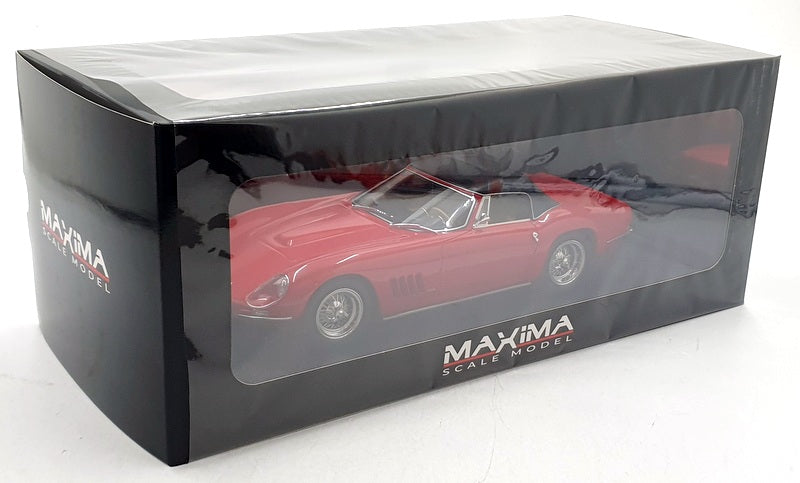 Maxima 1/18 Scale MAX002012 - Ferrari 250 GT Nembo Spider Soft Top Red