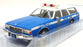 MCG 1/18 Scale Diecast MCG18477 1985 Chevrolet Caprice Estate Wagon Police Blue