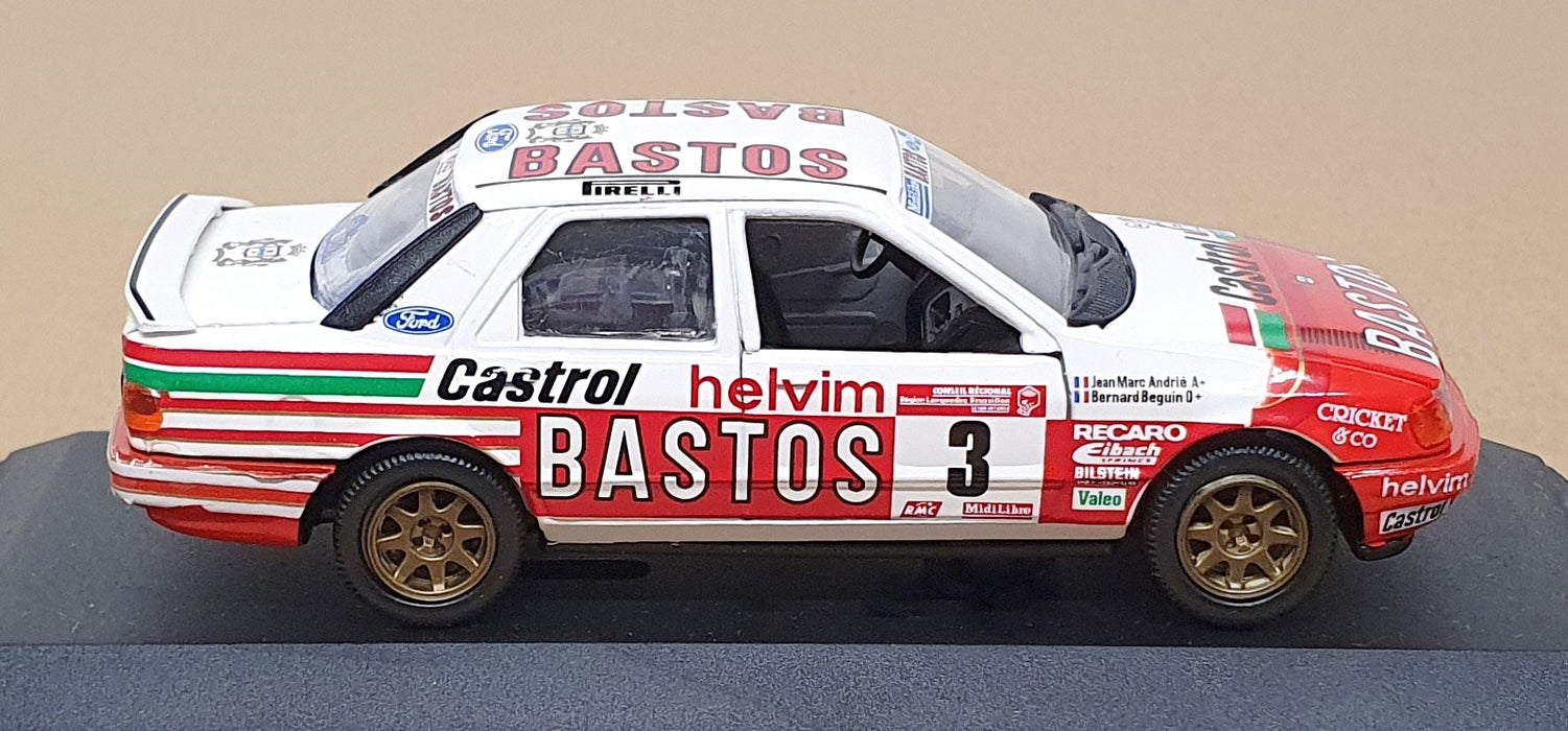Vitesse 1/43 Scale 714 - Ford Sierra #3 France Rally 1990 Beguin/Andrie