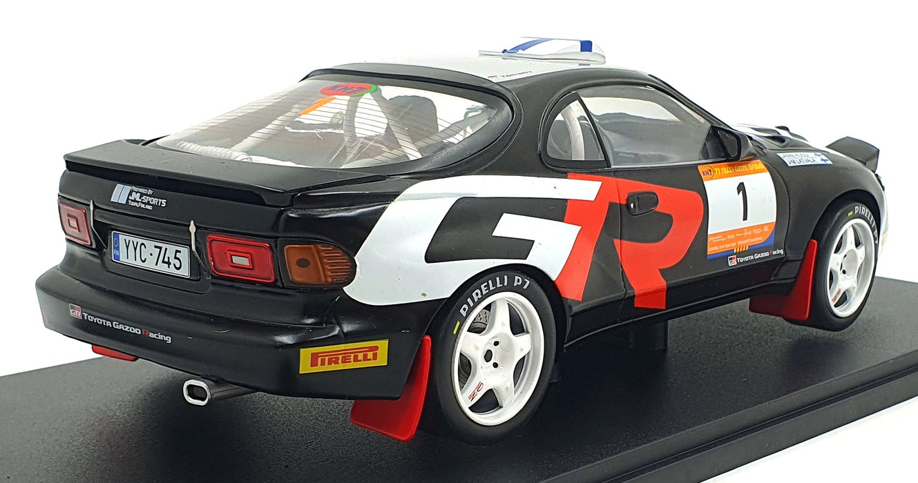 IXO 1/18 Scale 18RMC242.22 - Toyota Celica GT-Four ST 185 #1 1st CB Rally 2025