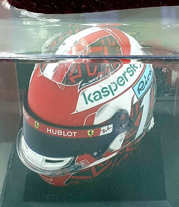 Altaya 1/5 Scale MW8ALA0092 - F1 Helmet Charles Leclerc Ferrari 1977