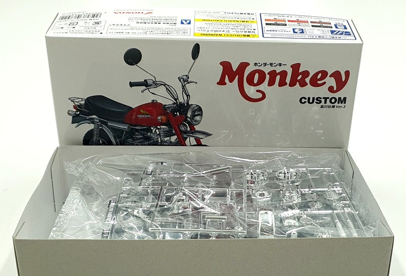 Aoshima 1/12 Scale Kit 06892 - Honda 250J Monkey '78 Custom Takegawa Ver.2