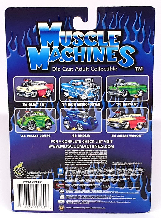 Muscle Machines 1/64 Scale 71161 03-02 - 1948 Ford Anglia Van - Magenta