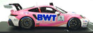 IXO 1/18 Scale LEGT18-23CUP002 Porsche 911 GT3 Cup #1 Bastian Buus Champion 2023