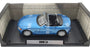 Motor Max 1/18 Scale Diecast 73144 - BMW Z4 Roadster - Blue