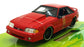 Maisto 1/24 Scale Diecast 32549 - 1993 Ford Mustang SVT Cobra - Red