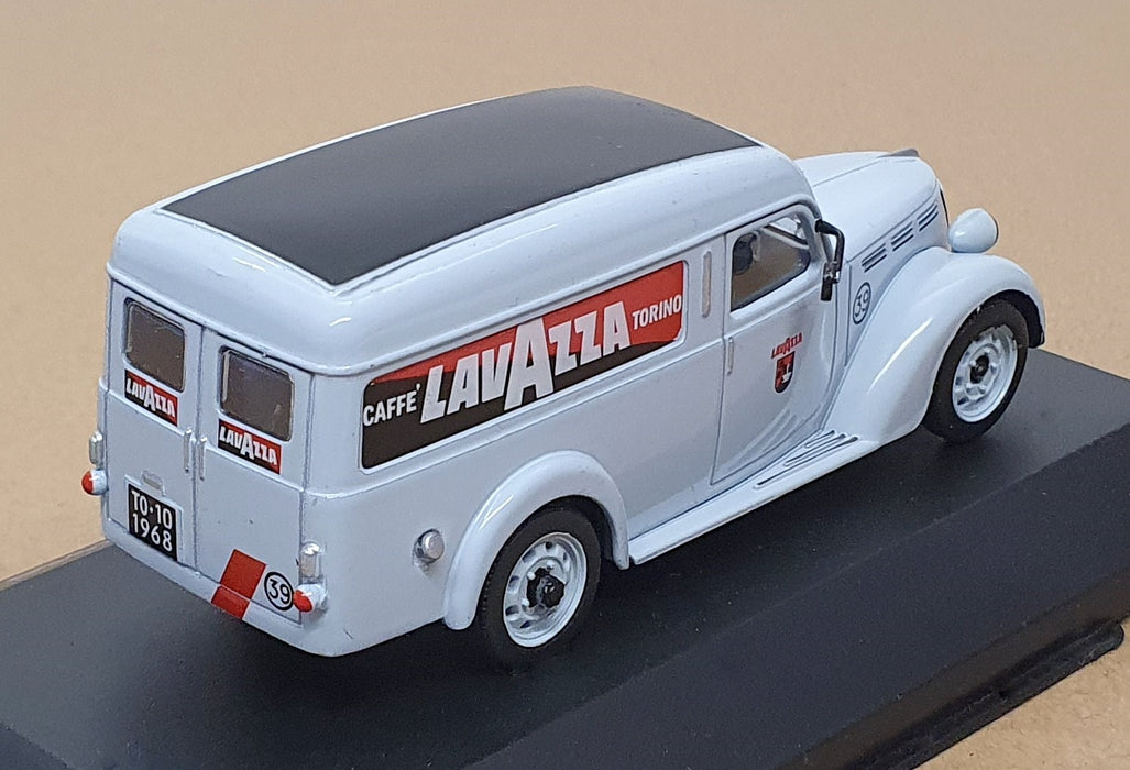 Altaya 1/43 Scale A4561LB - 1950 Fiat 1100 ELR Van Lavazza - Lt. Blue