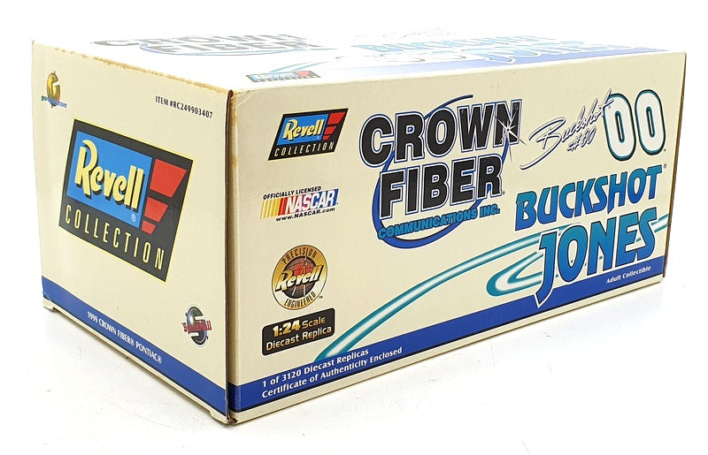 Revell 1/24 Scale RC249903407 Pontiac #00 Crown Fiber - Buckshot Jones