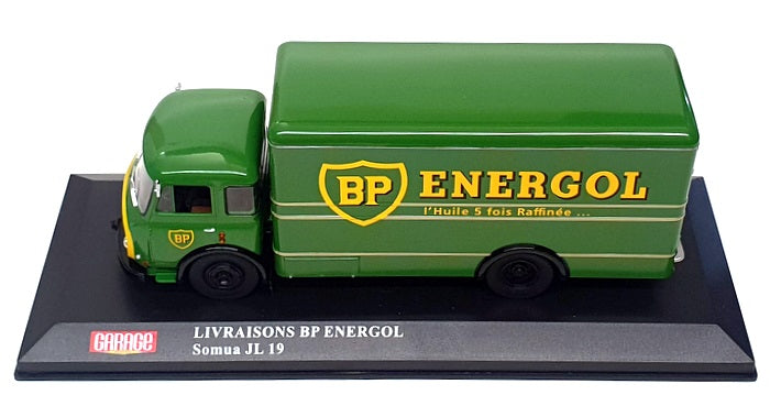 Altaya 1/43 Scale 21625A - Somua JL19 Truck BP Energol - Green