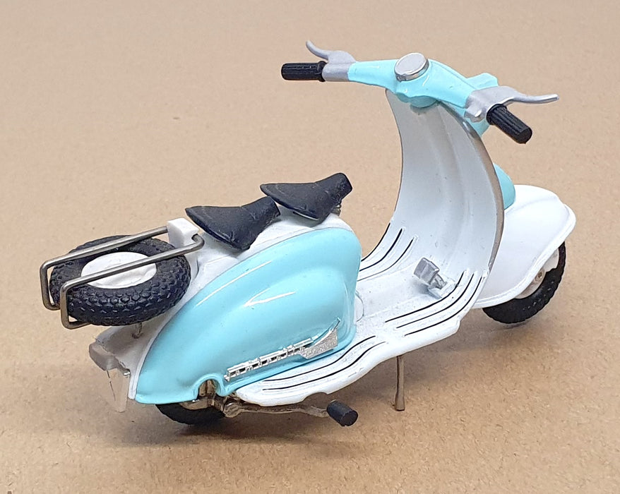Xonex 1/12 Scale 52211 - Lambretta Scooter Pedal Vehicle - Lt. Blue/White
