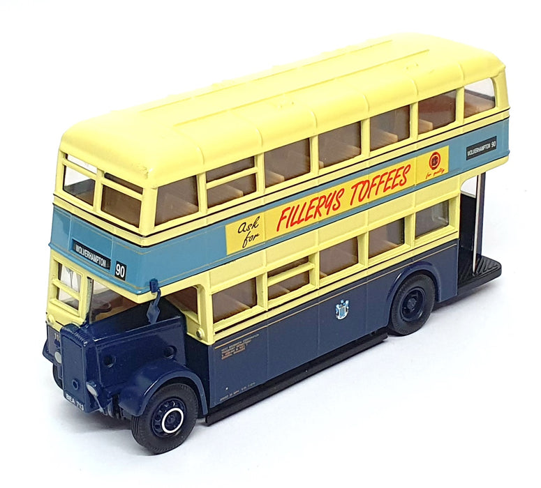 Corgi 1/50 Scale 97820 Daimler CW DD Bus West Bromwich Rt. 90 - Blue/Yellow