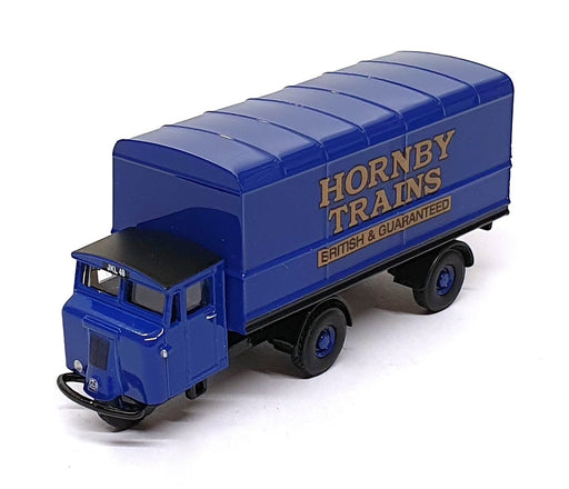 Hornby Dublo Diecast 1/76 Scale R7249 - Scammel Horse Van Trailer - Blue