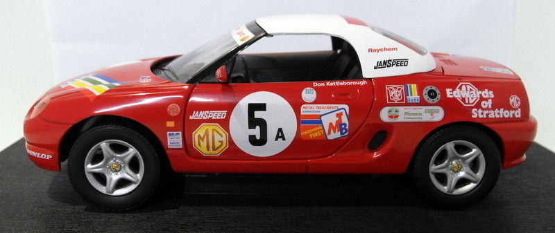 Corgi 1/18 scale Diecast 46703 - MGF 1.8i VVC Roadster #5A