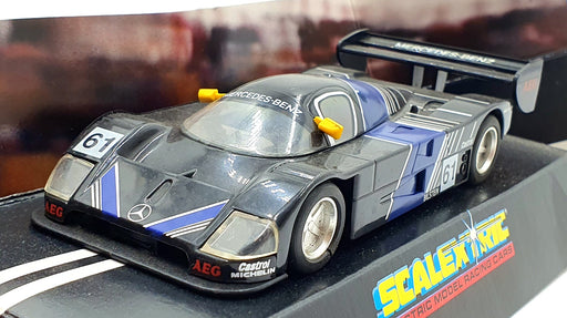 Scalextric 1/32 Scale Slotcar C445 - Sauber Mercedes AEG #61 - Black