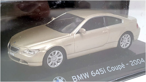 Altaya 1/43 Scale Diecast 151023L - 2004 BMW 645i Coupe - Pale Gold