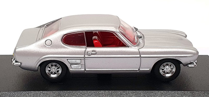 Detail Cars 1/43 Scale ART303 - 1969 Ford Capri 2300 GT - Silver
