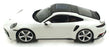 Minichamps 1/18 scale WAP 021 162 ORT RB - Porsche 911 Turbo S - White