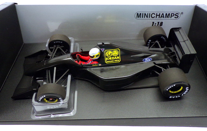 Minichamps 1/18 Scale 110 910199 - F1 Jordan Ford 191 Paul ricard - Black