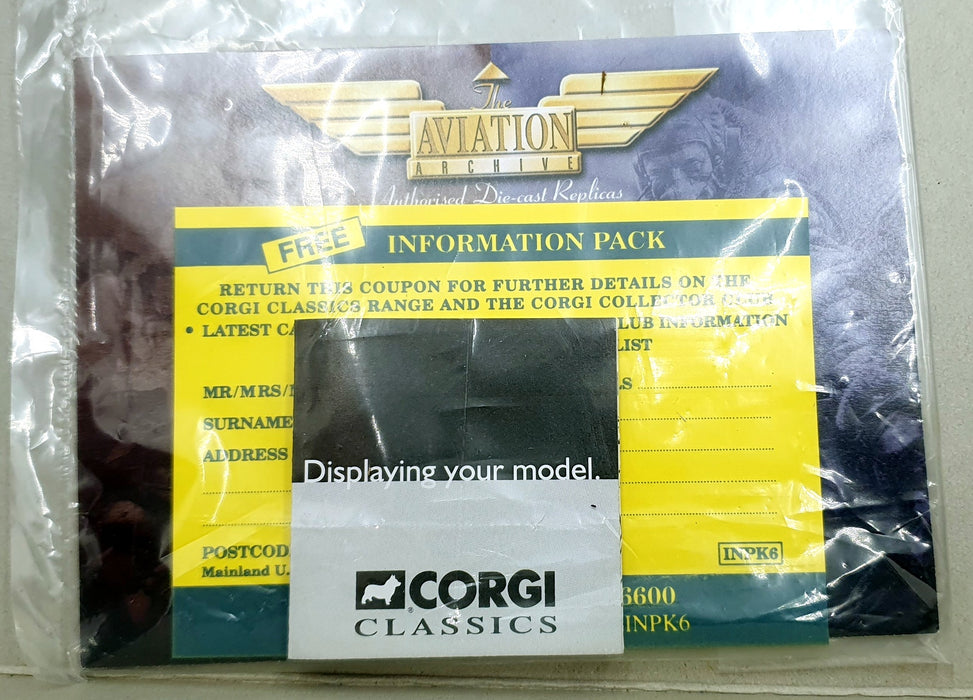 Corgi 1/144 Scale Diecast 48103 - Boeing C-97G Delaware Air Guard