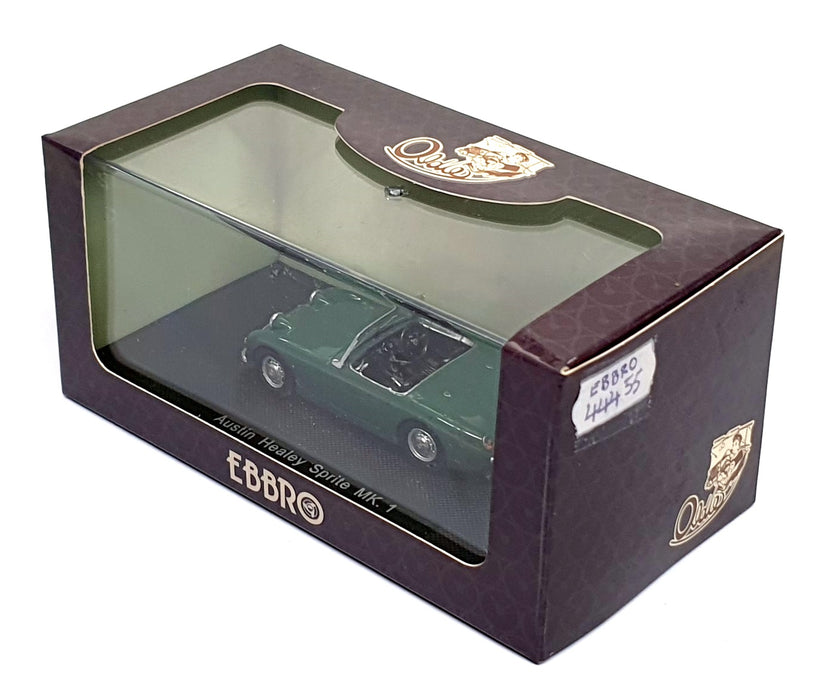 Ebbro 1/43 Scale Diecast 44455 - Austin Healey Sprite Mk1 - Green