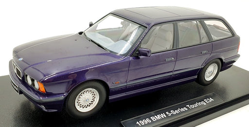Triple9 1/18 Scale Diecast T9-1800403 - BMW 5 Series Touring E34 Techno Violett
