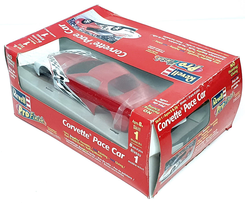 Revell 1/25 Scale Skill 1 Model Kit 85-1344 - Chevrolet Corvette Pace Car
