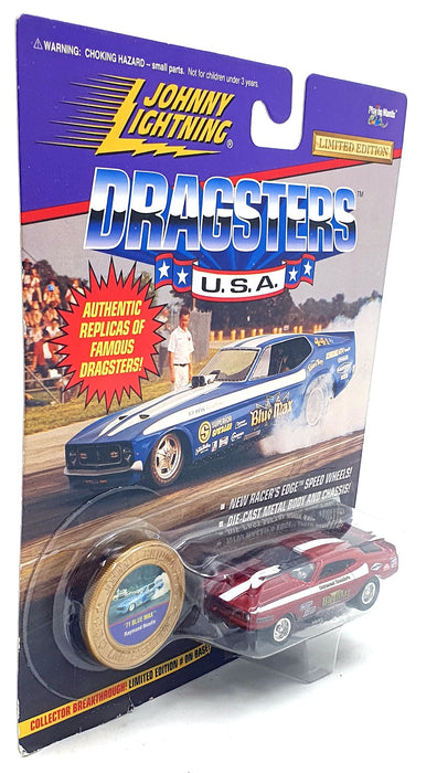 Johnny Lightning 1/64 Scale 320-140 Dragsters USA 1971 Blue Max - Beadle