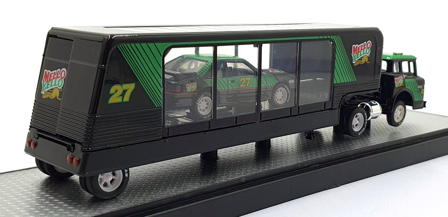 Castline M2 Machines 1/64 Scale TW13 1970 Ford C-8000 & 1987 Mustang GT