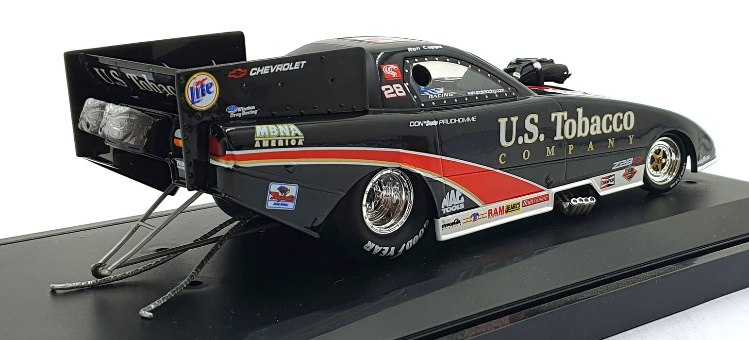 Action 1/24 Scale 100909 Chevrolet Funny Car Dragster - Ron Capps