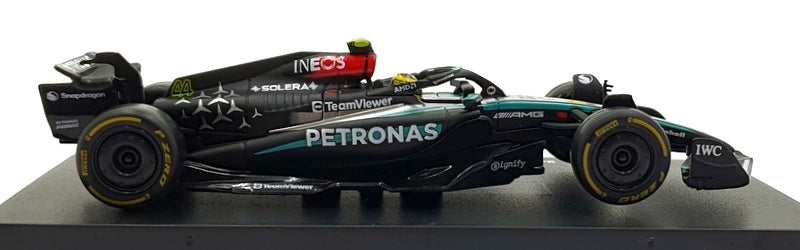 Burago 1/43 Scale 18-38209 - Mercedes AMG Petronas F1 W15 #44 - Lewis Hamilton