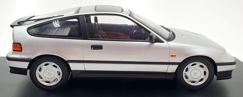 Norev 1/18 Scale Diecast 188011 - Honda CRX 1990 - Silver