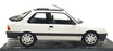 Norev 1/18 Scale Diecast 184888 - 1988 Peugeot 309 GTi - Meije White