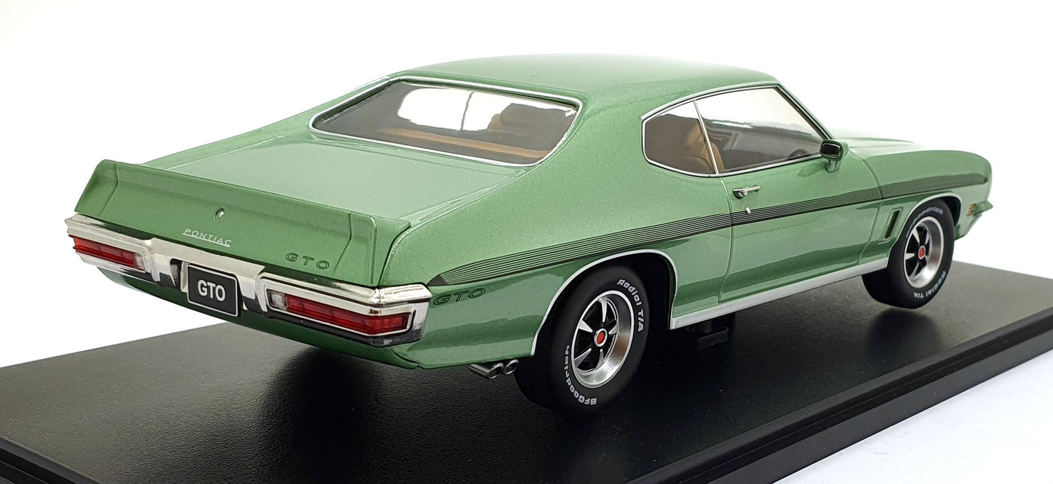 KK Scale 1/18 Scale Diecast KKDC181355 - 1972 Pontiac Le Mans GTO - Green