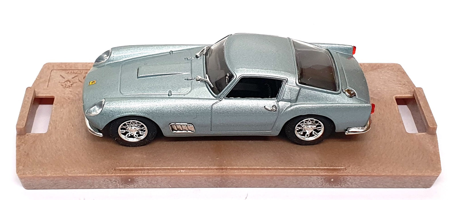 Box Model 1/43 Scale Diecast 8425 - Ferrari 250 TDF Stradale - Met. Lt. Blue