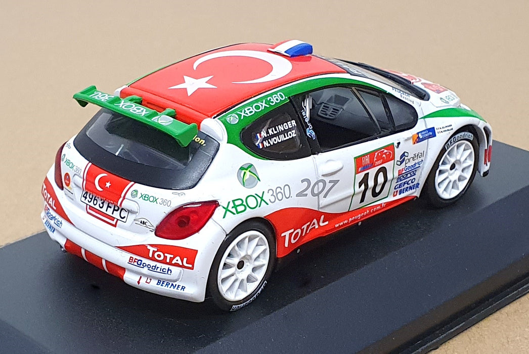 Altaya 1/43 Scale PG207 - Peugeot 207 S2000 #10 Istanbul Rally 2007