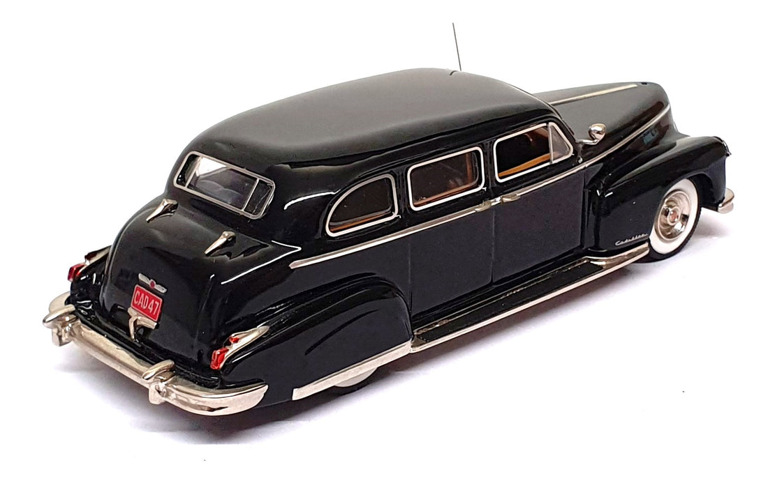 Conquest Models 1/43 Scale CON30 - 1947 Cadillac 75 Fleetwood Limo - Black