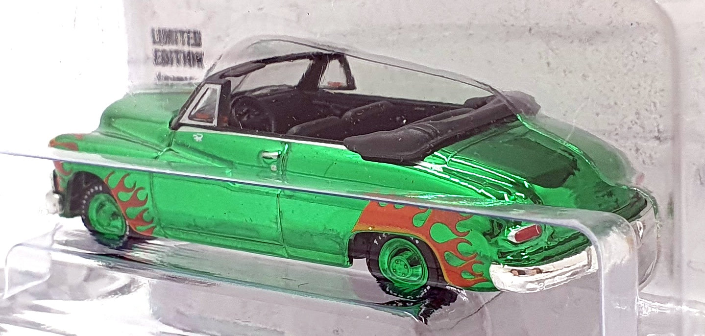 Greenlight 1/64 Scale 62010-B - 1949 Mercury Convertible Grease - Chase