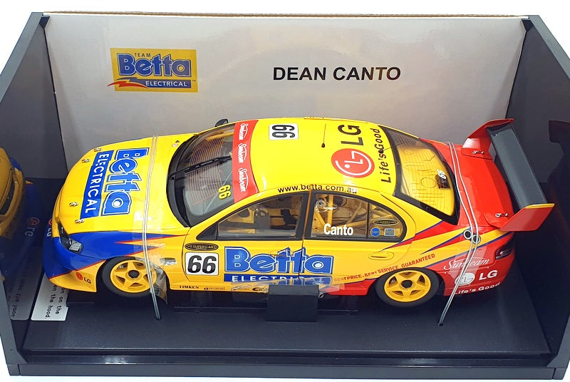 Biante 1/18 Scale B180702F Ford BA Falcon XR8 Betta Electrical #66 Canto 2003