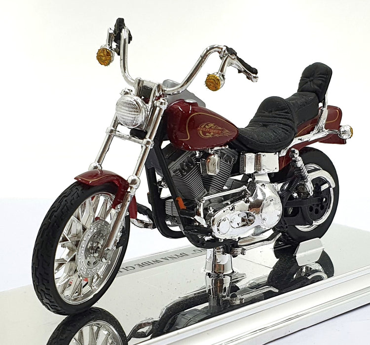 Maisto 1/18 Scale 39367 - Harley Davidson FXDWG Dyna Wide Glide