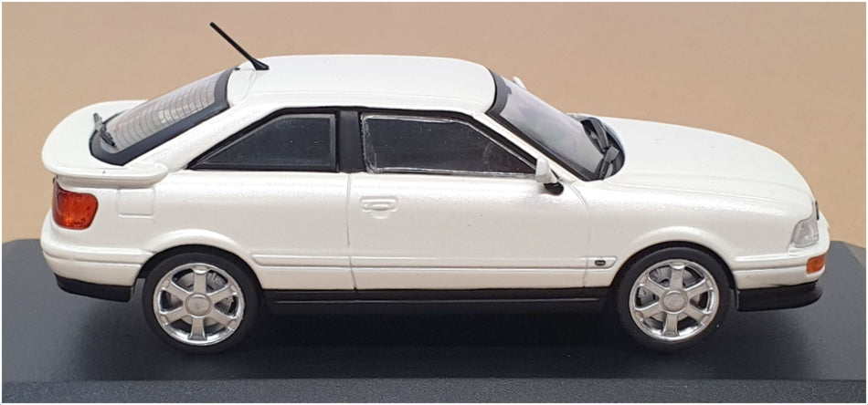 Solido 1/43 Scale Diecast S4312202 - Audi Coupe S2 - Pearl White