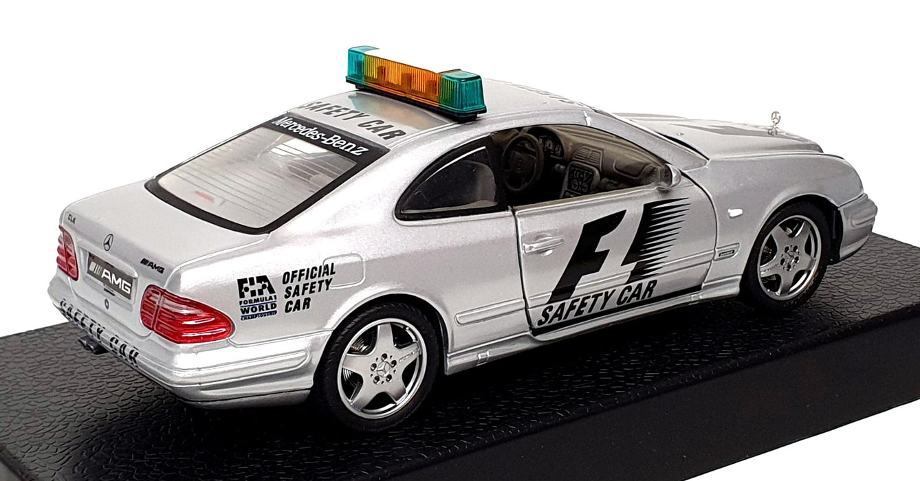 Anson 1/18 Scale 30369 - Mercedes Benz CLK AMG F1 Safety Car - Silver