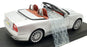 Maisto 1/18 Scale Diecast 31667 - Maserati Spyder - Silver