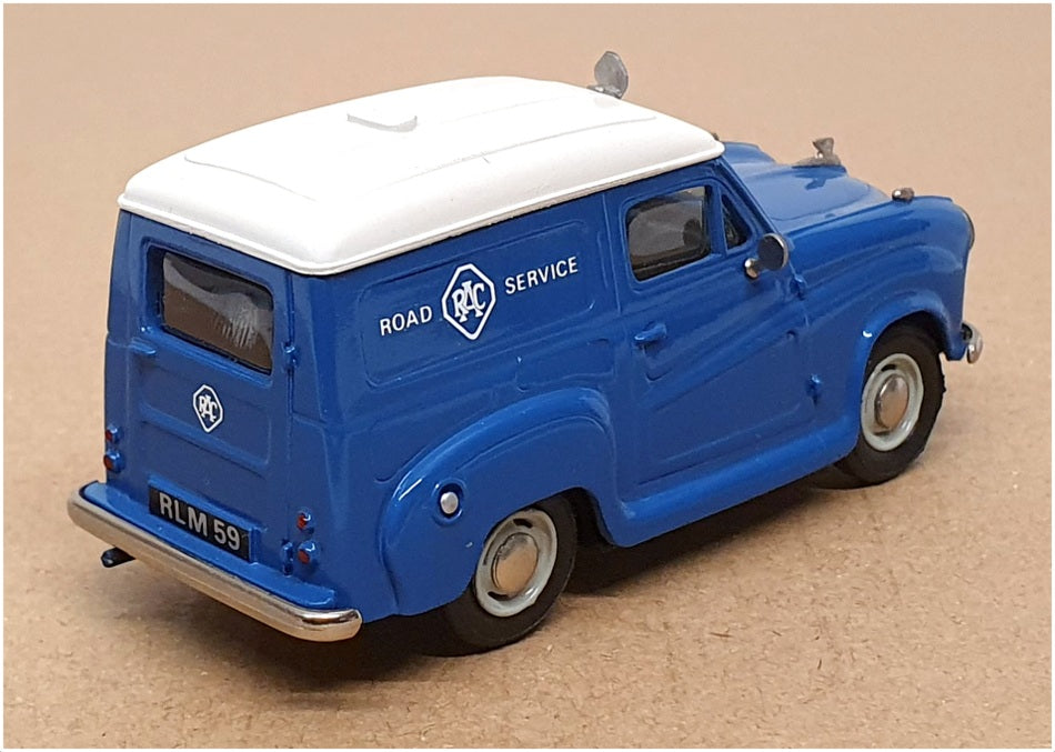 Model Rac Van SRC Models 1/43 Scale SRCM1 - Austin A35 Van (RAC) - Blue/White — R.M ...