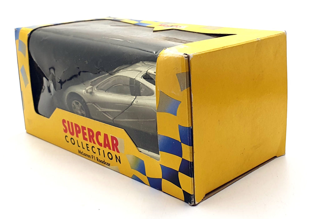 Maisto 1/24 Scale 2969 - 1993 McLaren F1 Roadcar Shell - Silver