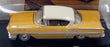 Castline M2 Machines 1/64 Scale R69 - 1958 Chevrolet Impala - Yellow/White