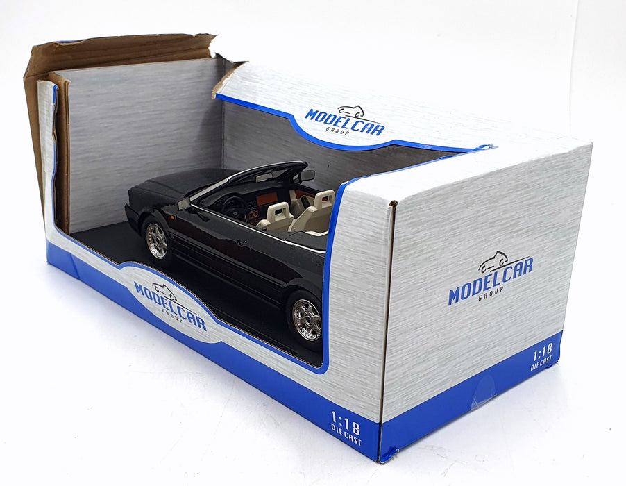 Model Car Group 1/18 Scale Diecast MCG18372 - Audi Cabriolet - Black