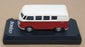 Solido 1/43 Scale Diecast 4534 - Volkswagen VW Combi - White/Red