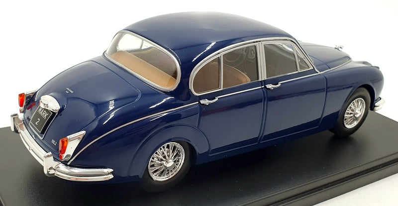 Whitebox 1/24 Scale Diecast WB124201 - Jaguar Mark 2 - Dark Blue