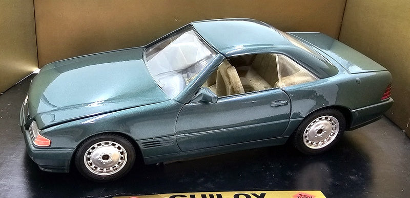 Guiloy 1/20 Scale Diecast 65501 - Mercedes-Benz 500-SL - Green